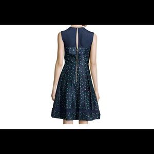 Just…Taylor Polka-Dot Dress